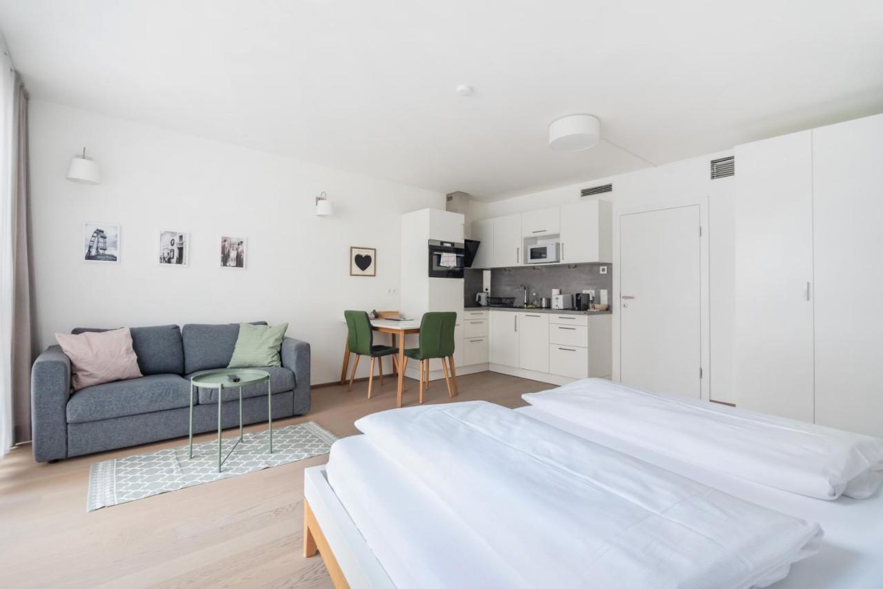 Quiet And Cozy Apartment Next To Mariahilfer Strasse And Naschmarkt With Ac, Minimum 30 Nights Wiedeń Zewnętrze zdjęcie