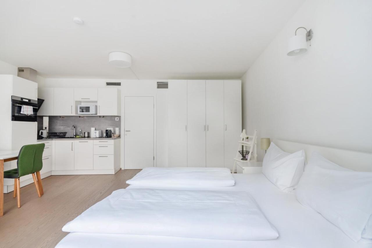 Quiet And Cozy Apartment Next To Mariahilfer Strasse And Naschmarkt With Ac, Minimum 30 Nights Wiedeń Zewnętrze zdjęcie
